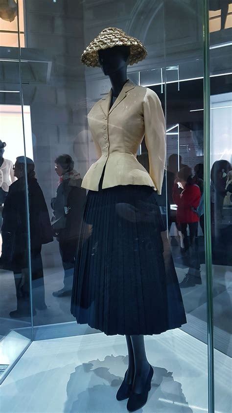 dior bar jacket skirt suit